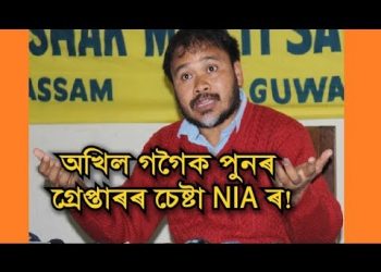 NIA ই পুনৰ গ্ৰেপ্তাৰ কৰিব নেকি অখিলক? গ্ৰেপ্তাৰৰ প্ৰস্তুতি চলাইছে তদন্তকাৰী সংস্থা NIAএ