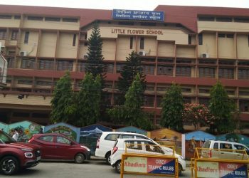 Amid lockdown, Guwahati’s Little Flower School allegedly held exam