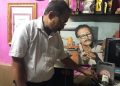 COVID-19: Uddhab Bharali develops sanitation vaporizer concept