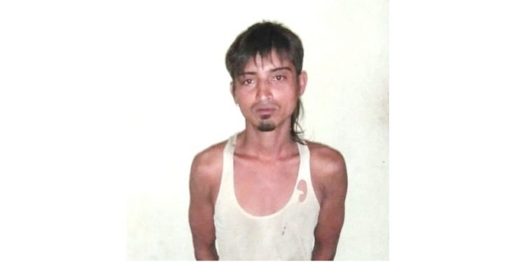 হত্যাকাৰী ৰাজ কাৰ্ককি। ফটো : নৰ্থ-ইষ্ট নাও