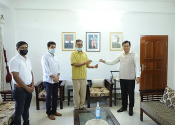 কোভিড-১৯-ৰ সময়ত চাহ উদ্যোগক অধিক গতিশীল কৰাৰ বাবে অসম চাহ মজদুৰ সংঘৰ সৈতে মুখ্য মন্ত্ৰীৰ বৈঠক