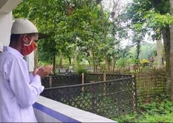 চৰকাৰী নিৰ্দেশক সন্মান জনাই শিৱসাগৰৰ ইছলামধৰ্মী লোকসকলে ঘৰতে নামাজ পঢ়ি পালন কৰিলে ঈদ