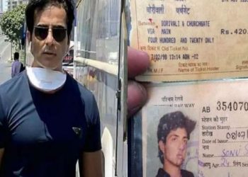 অভিনেতা চনু চুড প্ৰব্ৰজিত শ্ৰমিকৰ বাবে ভগৱান; সহায়ৰ ৰহস্য উদঘাটন