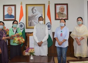 আন্তঃৰাষ্ট্ৰীয় নাৰ্চ দিৱসত ছিকিমৰ ৰাজ্যপালৰ ৰাজ্যৰ নাৰ্চ সকললৈ শুভেচ্ছা জ্ঞাপন