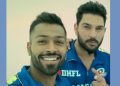 হাৰ্দিকে মোৰ নামত থকা দ্ৰুততম টি-২০ অৰ্ধশতৰানৰ অভিলেখ ভংগ কৰিব পাৰিব : যুৱৰাজ সিং