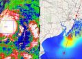 ২১ মে’ত উত্তৰ-পূবত প্ৰৱেশ কৰিব সামুদ্ৰিক ধুমুহা আমফানে