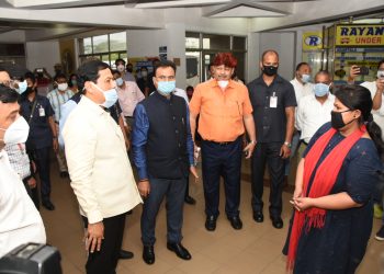 ল’কডাউনৰ সময়ছোৱাত ভাৰতীয় খাদ্য নিগমৰ জৰিয়তে অভিলেখ সংখ্যক ৫ লাখ মেট্ৰিকটন চাউল অসমলৈ আহিছে : মুখ্য মন্ত্ৰী