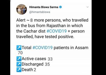 হিমন্ত বিশ্ব শৰ্মাৰ নাম লৈ ছ’চিয়েল মিডিয়াত অপপ্ৰচাৰ; অসম আৰক্ষীৰ গোচৰ ৰুজু