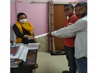 সোণাপুৰৰ যোগদলত নতুন টোলগেট স্থাপনৰ বিৰোধিতাৰে অসম জাতীয়তাবাদী যুৱ পৰিষদৰ মুখ্য মন্ত্ৰীলৈ স্মাৰক পত্ৰ