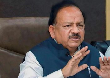 ২২ মে’ত কেন্দ্ৰীয় স্বাস্থ্য মন্ত্ৰী হৰ্ষবৰ্ধনে ল’ব WHOৰ কাৰ্যবাহী ব’ৰ্ডৰ অধ্যক্ষৰ দায়িত্ব