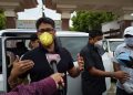 COVID-19: Assam heath minister (state) Pijush Hazarika visits quarantine centres in Kokrajhar