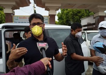 COVID-19: Assam heath minister (state) Pijush Hazarika visits quarantine centres in Kokrajhar