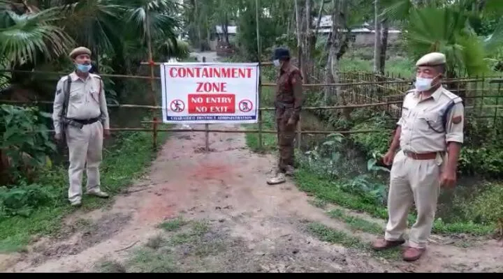 কোভিড-১৯ পজিটিভ যুৱকক লৈ সোণাৰিত আতংক; ছীল কৰি দিয়া হ’ল নাগালেণ্ড সীমান্ত