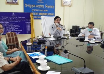 কুৱাৰেণ্টাইনত থকা ব্যক্তিক প্ৰয়োজনীয় সা-সুবিধা প্ৰদানৰ বাবে বিষয়াসকলক নিৰ্দেশ শিৱসাগৰ উপায়ুক্তৰ
