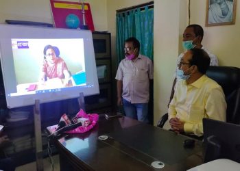 শিৱসাগৰত ৰাজ্যৰ ছাত্ৰ-ছাত্ৰী সকলৰ বাবে ই-প্ৰজ্ঞা নামৰ য়ু টিউব চেনেল মুকলি