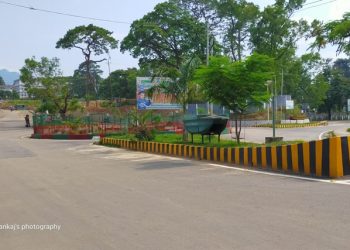 প্রাক্তন ডি এইছ ডি সন্তোষ হোজাইৰ হত্যাকাৰীক গ্ৰেপ্তাৰৰ দাবীত ৩৬ ঘন্টীয়া ডিমা হাচাও বন্ধ