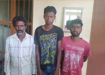 শিক্ষক ৰমাকান্ত দে’ৰ হত্যাৰ অভিযোগত ৰেইলৱে আৰক্ষীয়ে গ্ৰেপ্তাৰ কৰিলে তিনিজনক