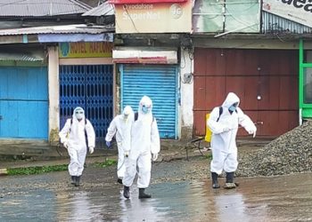 হাফলঙৰ হোটেল হাফলং, হোটেল জয়েশ্বৰী আৰু জে এন ভি কনটেইনমেন্ট জ’ন ঘোষণা