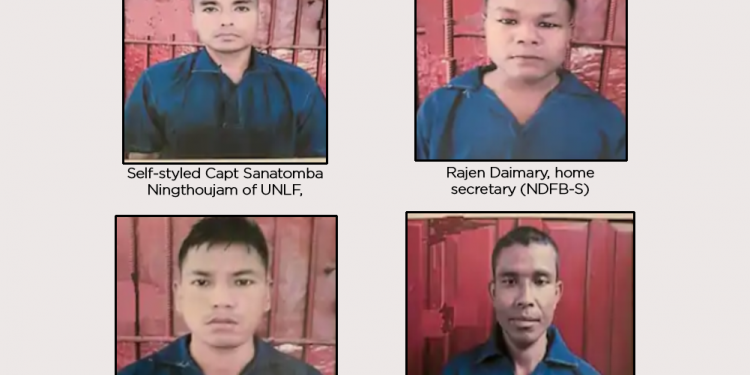 Myanmar Army hands over 22 ‘Most Wanted Militants’ from Northeast India, including top UNLF and NDFB commanders