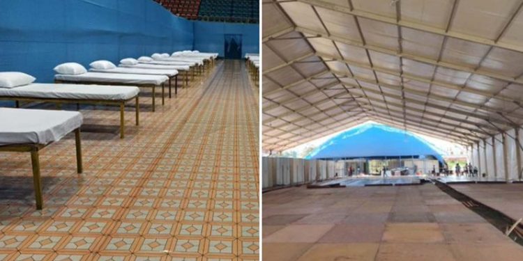 Quarantine-facility-in-Sarusajai-Stadium.-Image-credit-Twitter
