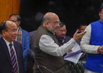 Amit Shah mixes up Bru-Reang refugee issue with Bodo Accord signed with NDFB factions