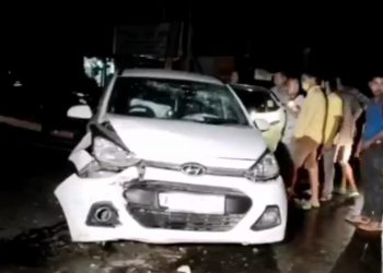 মাৰ্ঘেৰিটাত সান্ধ্য আইনৰ মাজতে পথ দুৰ্ঘটনা ; সংকটজনক অৱস্থাত এজনক চিকিৎসালয়ত ভৰ্তি