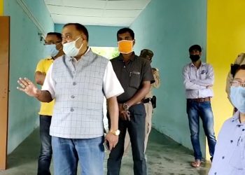 COVID-19: Assam minister Ranjit Dutta visits two quarantine centres in Behali