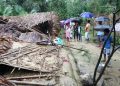 মাৰ্ঘেৰিটাত বনৰীয়া হাতীৰ আক্ৰমণত মহিলাসহ দুজন আহত; ৪টা বাসগৃহ লণ্ডভণ্ড
