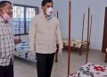 Assam CM Sonowal visits quarantine facilities in Dibrugarh
