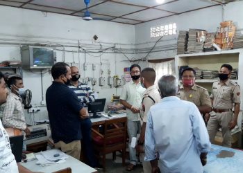 নগাঁও চলচলিৰ অসম গ্ৰামীণ বিকাশ বেংকৰ শাখাত চুৰিকাণ্ড