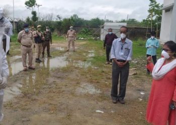 কোভিত-১৯ ধৰা পৰা শিৱসাগৰৰ যুৱকজন দিল্লী বিশ্ববিদ্যালয়ৰ ছাত্ৰ