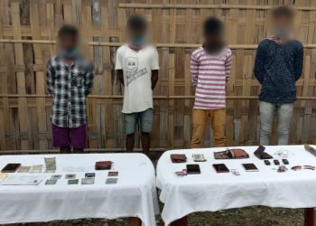 চৰাইদেউত সেনা আৰু আৰক্ষীৰ যুটীয়া অভিযানত আলফা সদস্য আটক; উদ্ধাৰ কিশোৰী