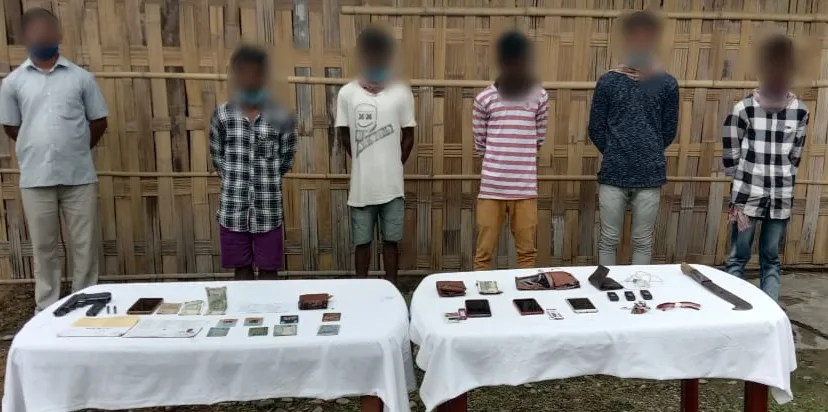 চৰাইদেউত সেনা আৰু আৰক্ষীৰ যুটীয়া অভিযানত আলফা সদস্য আটক; উদ্ধাৰ কিশোৰী