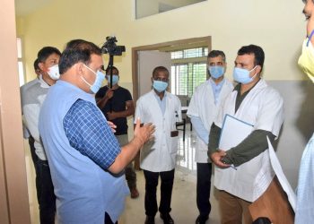 এম এম চিৰ পাছত কালাপাহাৰস্থিত মহানগৰ জিলা যক্ষ্মা চিকিৎসালয় সম্পূৰ্ণৰূপে ভৰ্তি কোভিড-১৯ ৰোগীৰে
