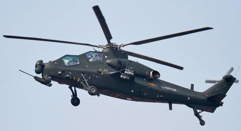 china-WZ-10-attack-helicopter