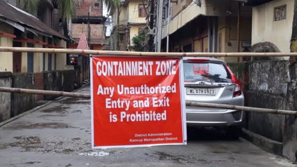 Two areas declared containment zone in Biswanath Chariali