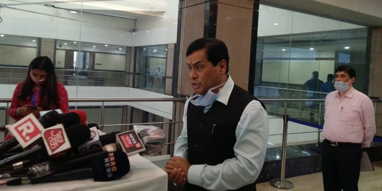 সাংবাদিকৰ ত্যাগক শলাগ মুখ্যমন্ত্ৰীৰ