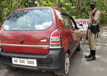 Illegal liquor seized in Assam's Mariani