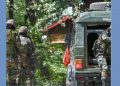কাশ্মীৰত ৰাতিপুৱাই সেনা বাহিনীৰ হাতত তিনিজন দুৰ্ধৰ্ষ সন্ত্ৰবাদী নিহত; দুসপ্তাহত ২৫ জন সন্ত্ৰবাদীৰ মৃত্যু
