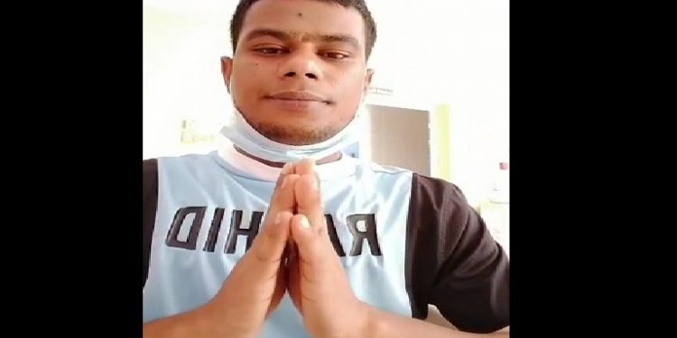ওমানত আৱদ্ধ অসমৰ যুৱকজন