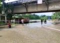 দিখৌ নদীৰ বাঢ়নী পানীয়ে বুৰাই পেলাইছে শিৱসাগৰৰ বিস্তৃৰ্ণ অঞ্চল