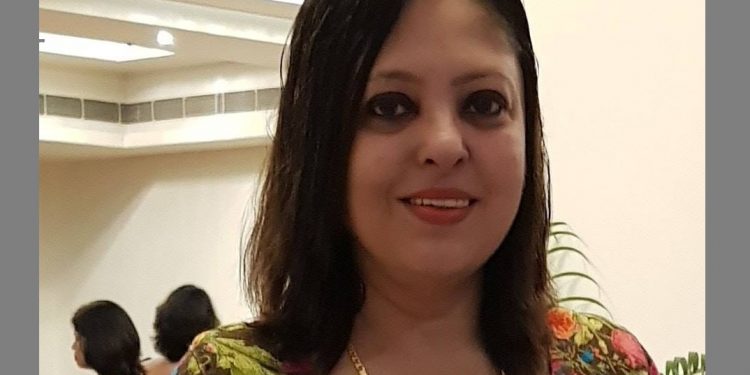 ইন্দ্ৰাণী গোস্বামী। ফটো উৎস : ফেইচবুক