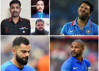 ভাৰত-চীনা সৈন্যৰ সংঘৰ্ষত ছহিদ হোৱা ভাৰতীয় জোৱানক শ্ৰদ্ধাঞ্জলি ক্ৰিকেটাৰৰ