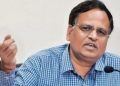 দিল্লীৰ স্বাস্থ্য মন্ত্ৰী সত্যেন্দ্ৰ জৈনক চিকিৎসালয়ত ভৰ্তি; কৰা হৈছে ক’ৰ’নাৰ পৰীক্ষা