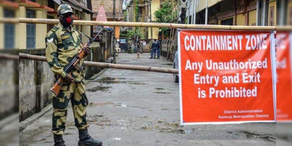 Part of Jorhat DC'S office complex declared containment zone, employee tests positive