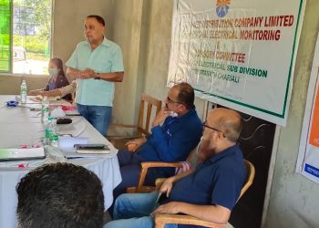 বিশ্বনাথৰ বিহালীত মন্ত্ৰী ৰঞ্জিত দত্তৰ উপস্থিতিত বিদ্যুৎ সুৰক্ষা সম্পৰ্কীয় সজাগতা সভা