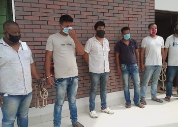 6 oil thieves arrested in Sivasagar