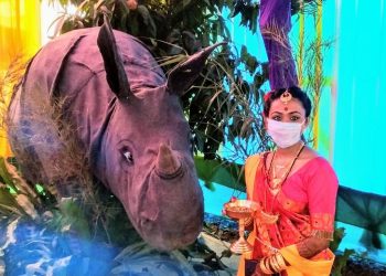 Unusual wedding in Assam's Bokakhat