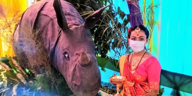 Unusual wedding in Assam's Bokakhat