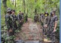 চিৰাঙত সেনা আৰু আৰক্ষীৰ যুটীয়া অভিযানত বৃহৎ গোপন অস্ত্ৰ-শস্ত্ৰৰ ভাণ্ডাৰ উদ্ধাৰ
